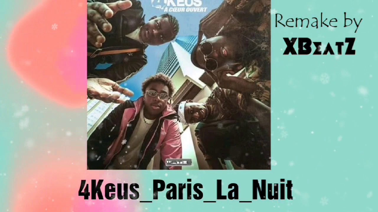 4keus - Paris La Nuit// Instrumental Remake