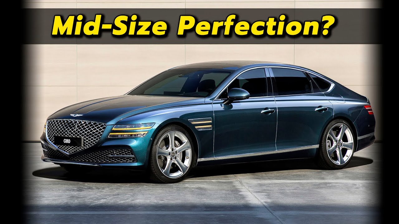 Third Time's The Charm | 2021 Genesis G80