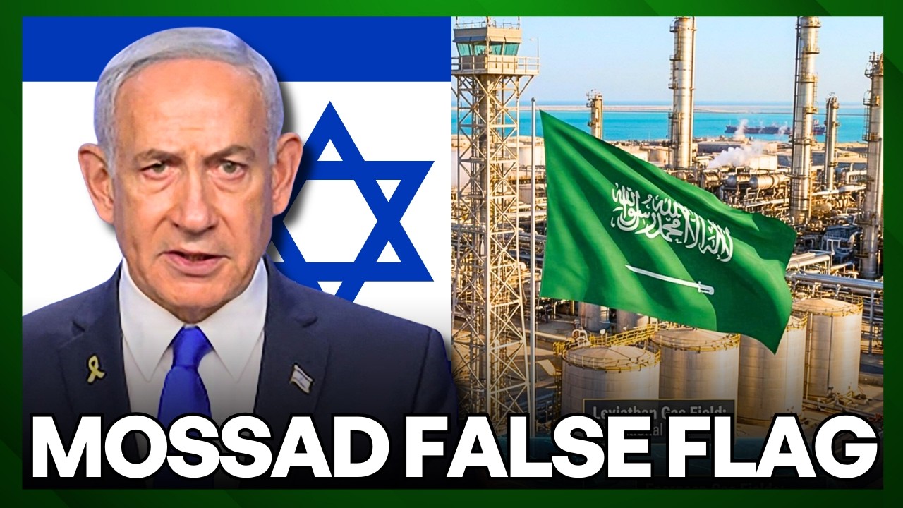 Saudi and Qatar Officials Expose Mossad's Plot to Frame Iran