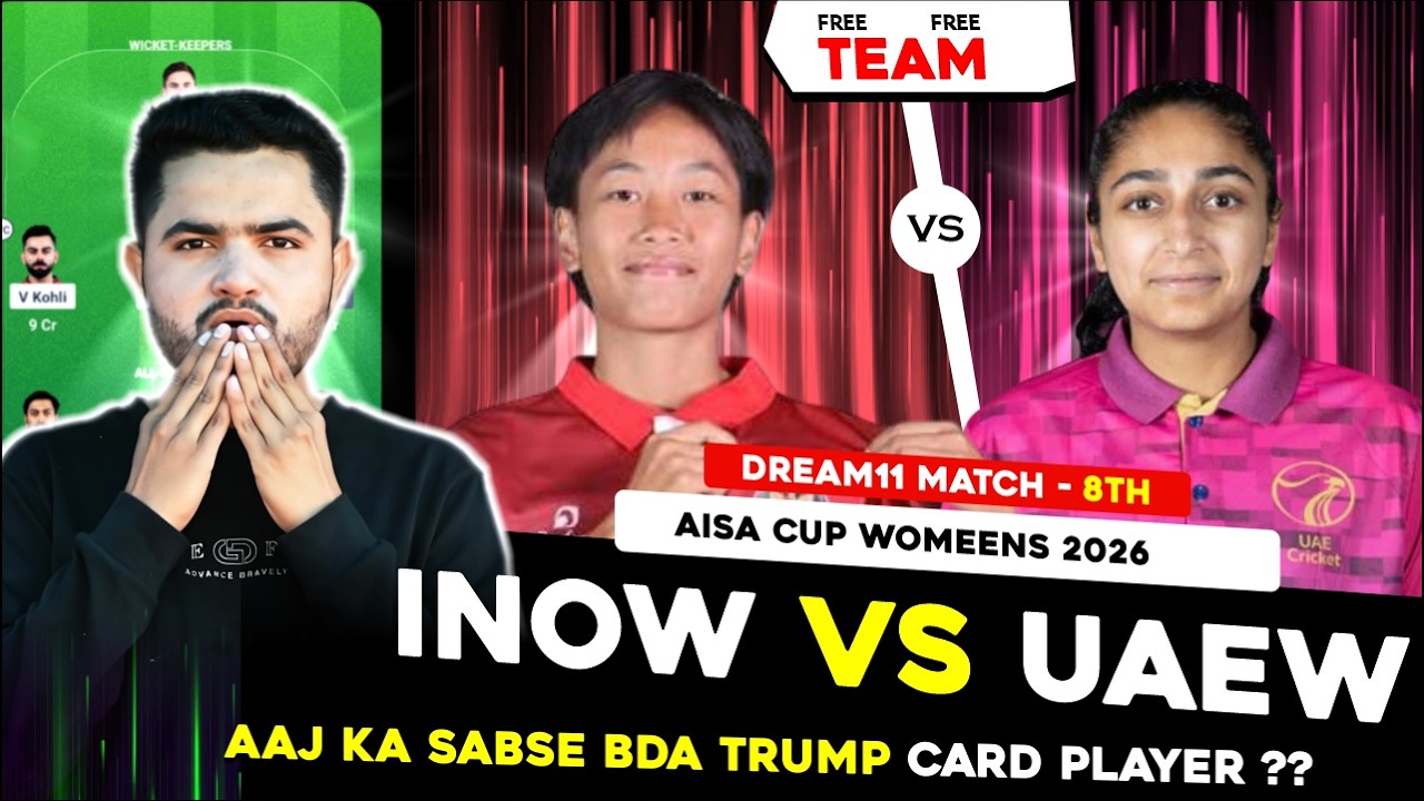UAE-W vs INA-W Dream11 Prediction | UAE Women vs Indonesia Women Today Match Prediction
