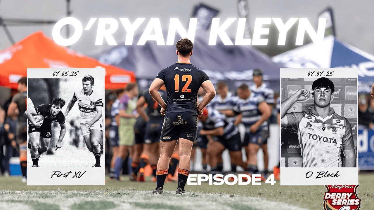 A conversation with: O'Ryan Kleyn