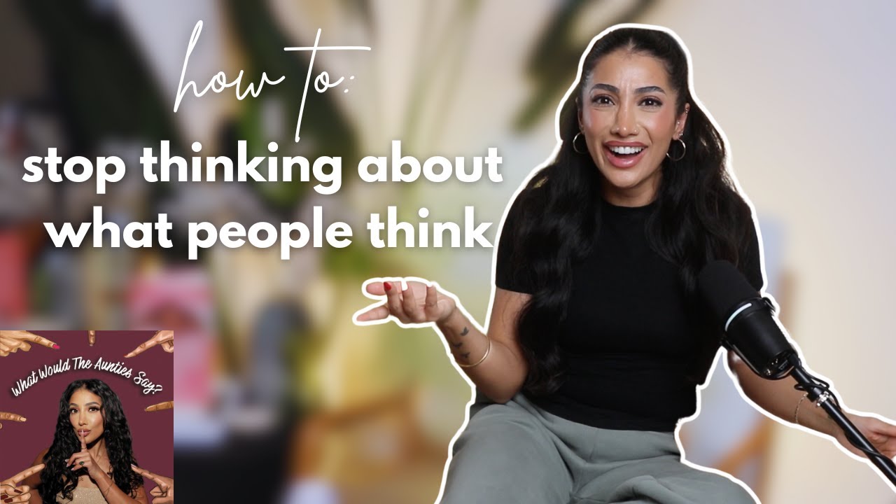 HOW TO STOP CARING ABOUT WHAT OTHER PEOPLE THINK - why you need to choose yourself