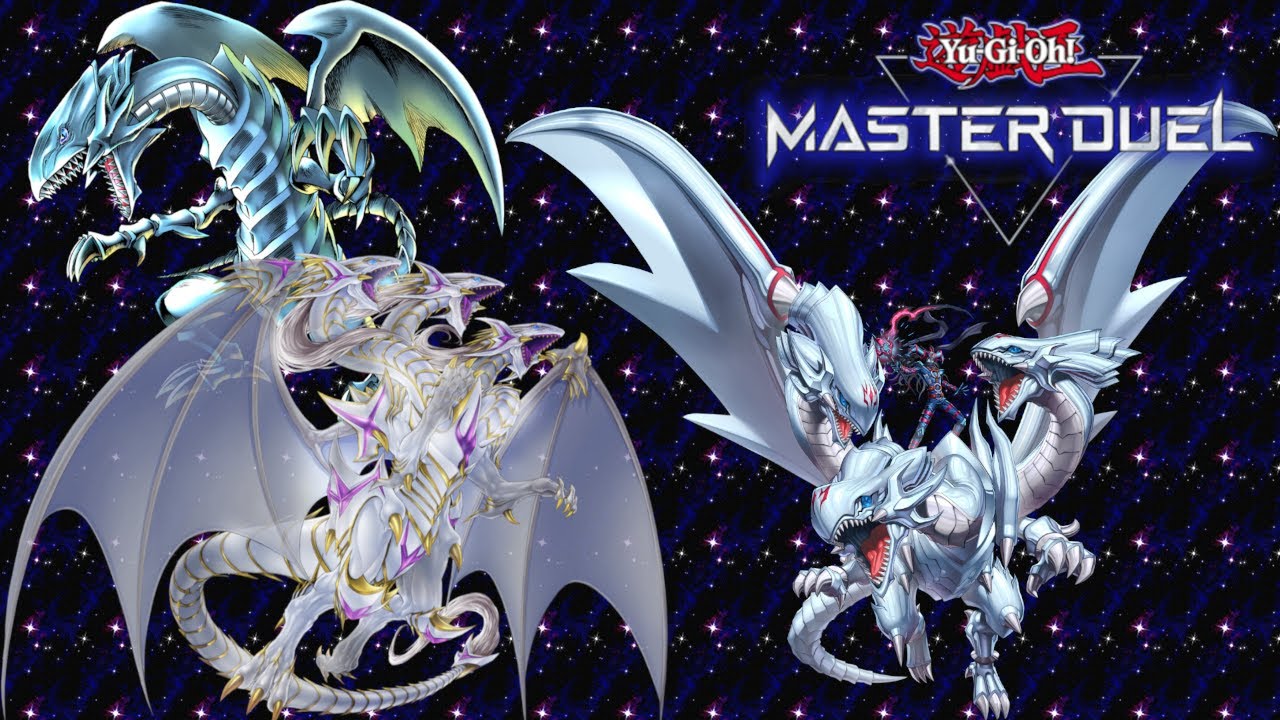 Yu-Gi-Oh! Master Duel: Ranked Games w/ Blue-Eyes