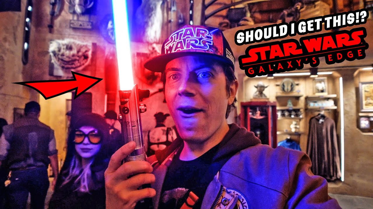 Surviving Star Wars Day at Disneyland & Galaxy's Edge 2025 | Lightsaber Updates & new Merch!