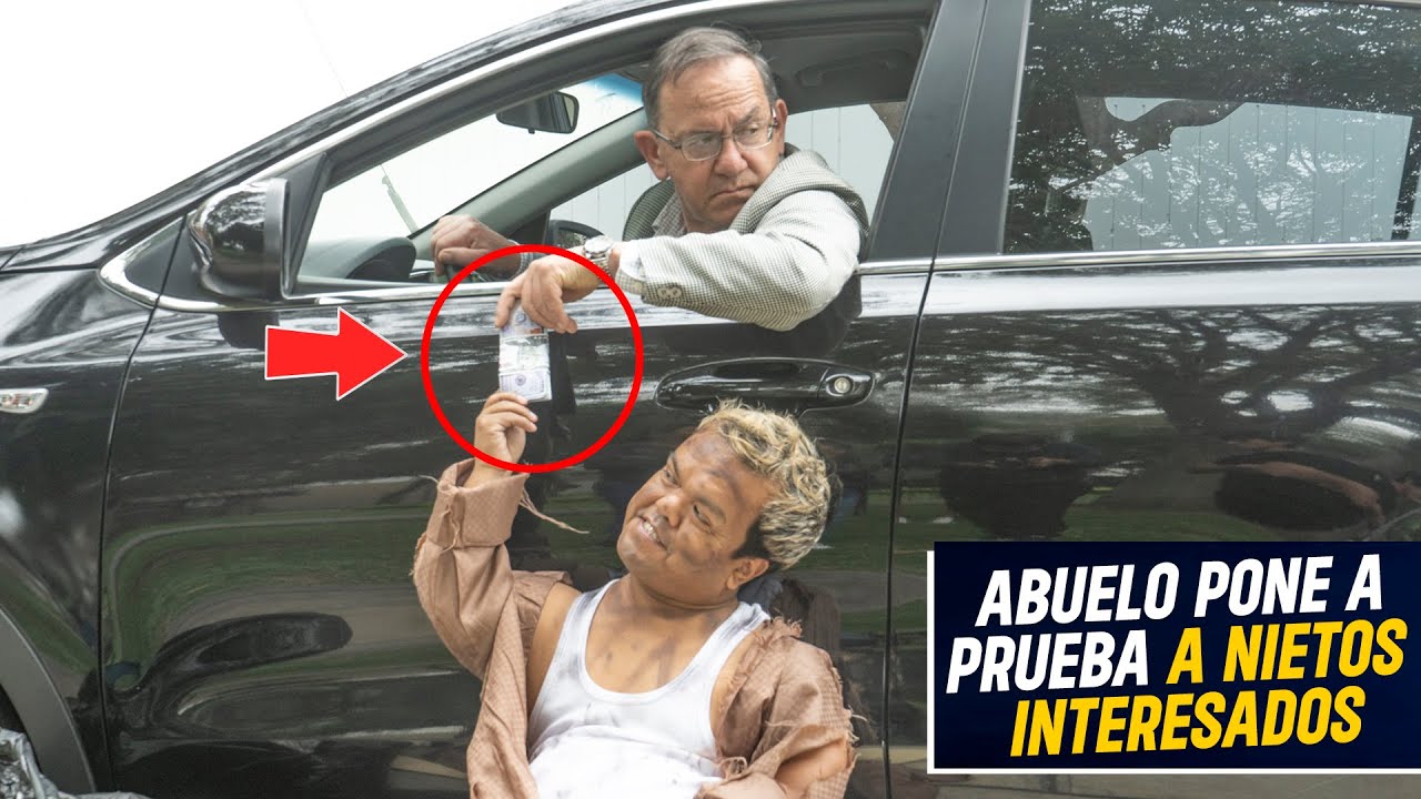 Abuelo pone a prueba a nietos interesados y codiciosos  | Abuelo pone a prueba a nietos interesados