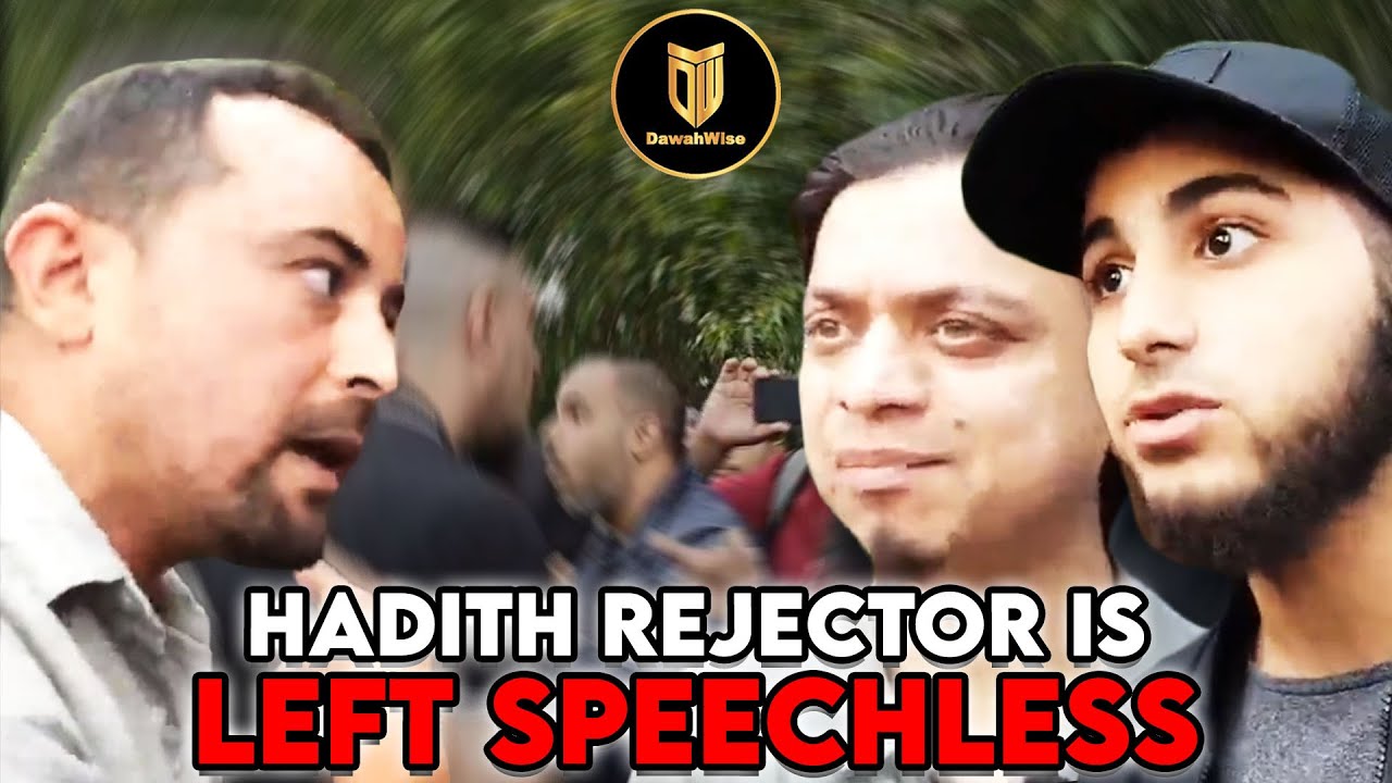 Hadith Rejector Is Tongue-Tied By Quran Verses | Mansur | Muhammed Ali | Speakers Corner