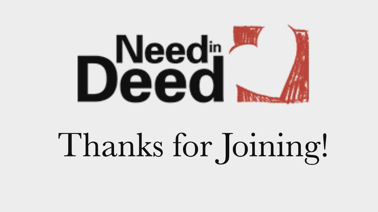 Need In Deed's Educational Equity Forum 2026: Embracing Community Wisdom
