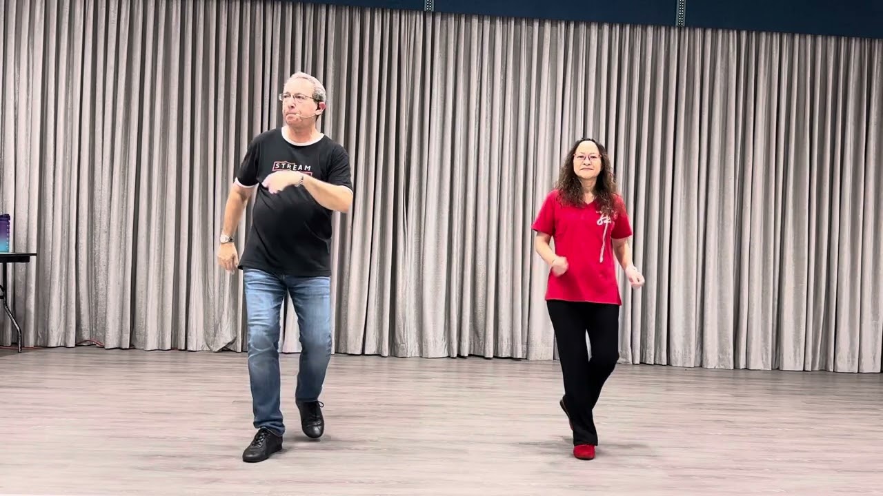 JIMMY COPACABANA Line Dance Demo & Tutorial (Stephane Beauchamp, Maryse Gagnon & Ira Weisburd)