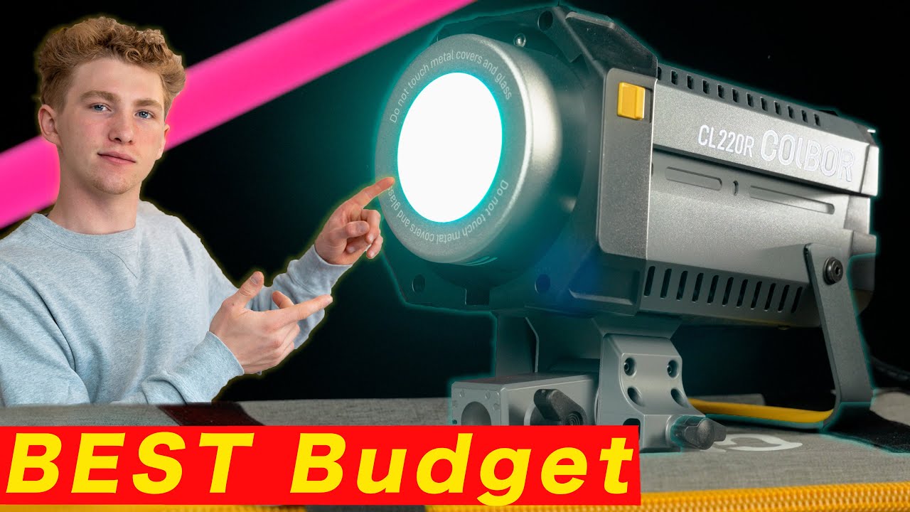Colbor CL220R : La meilleure Lumière RGB à Petit Prix