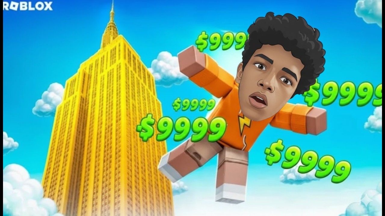 MAKING TRILLIONS IN ROBLOX CLIMB ANDJUMP TOWER!!🤑 Roblox 