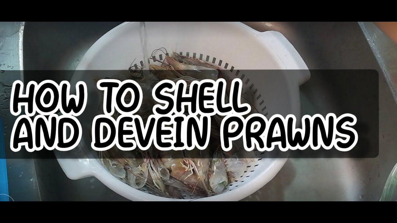 Shrimps/Prawns cleaning at HOME| MAHUZ