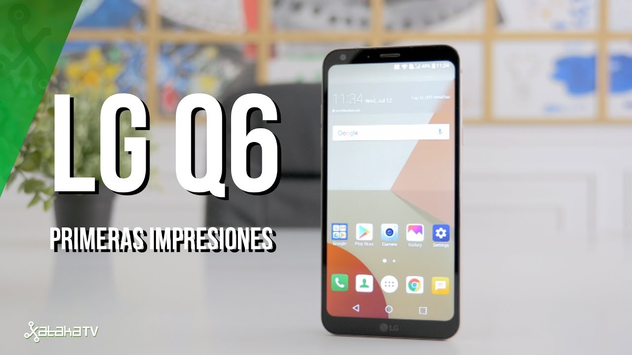 LG Q6, primeras impresiones: 18:9 llega a la gama media