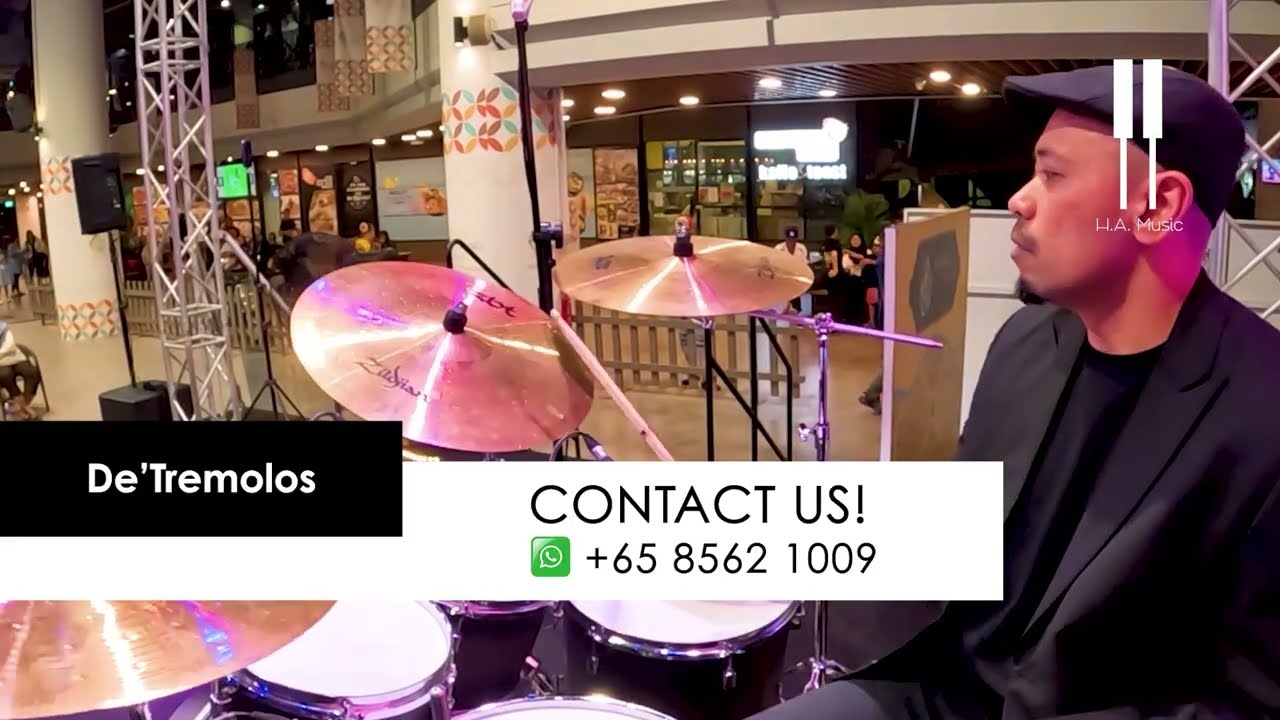 Live Band for Weddings & Corporate Events | H.A. MUSIC Singapore