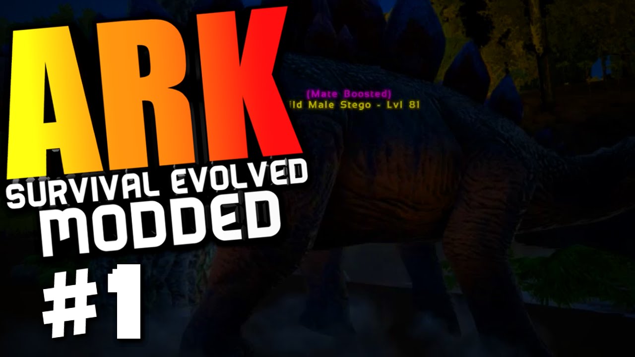 ARK Survival Evolved - EPIC ADVENTURE AWAITS, APAKO ISLANDS MOD! Modded Survival #1 (ARK Gameplay)