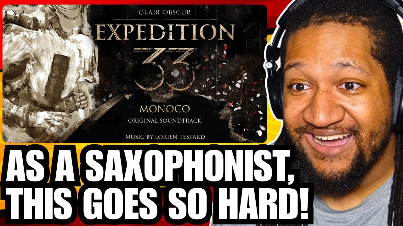 Песня из Monoco (Clair Obscur: Expedition 33) | Реакция!
