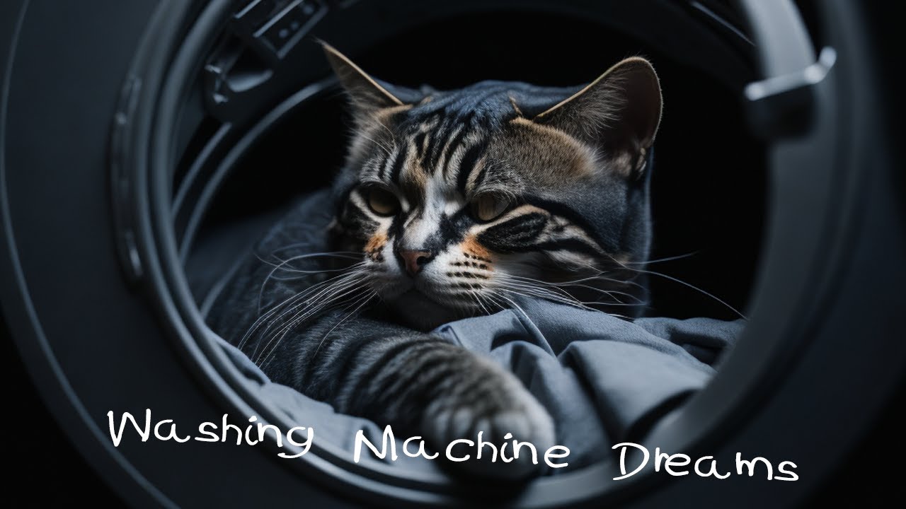 White Noise - Washing Machine Dreams - 1hr