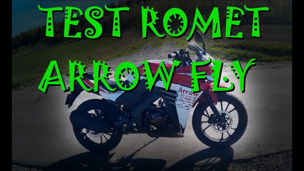 Test - Romet Arrow Fly (72ccm)