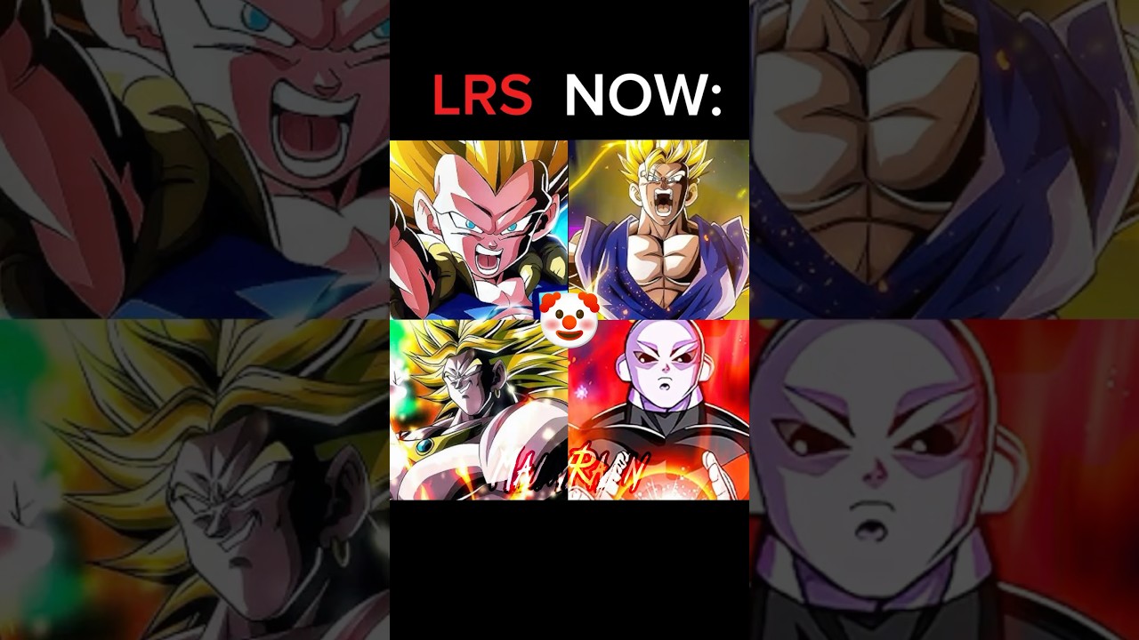 LRS Now🤡Vs. Back Then🗿(DBZ Dokkan Battle) #dbzdokkan #dbzdokkanbattle #dokkan #dokkanbattle