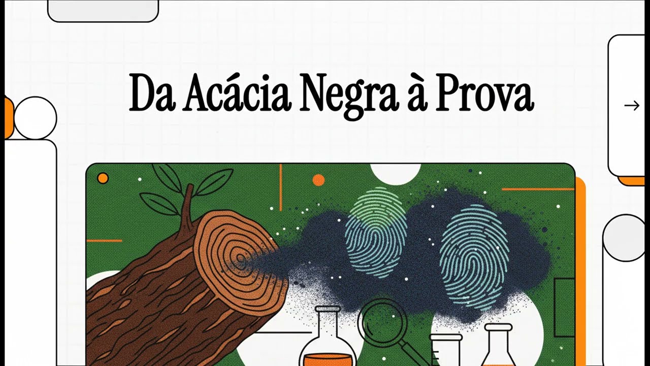 Debatendo Artigo: Taninos de Acácia Negra para Detecção de Digitais