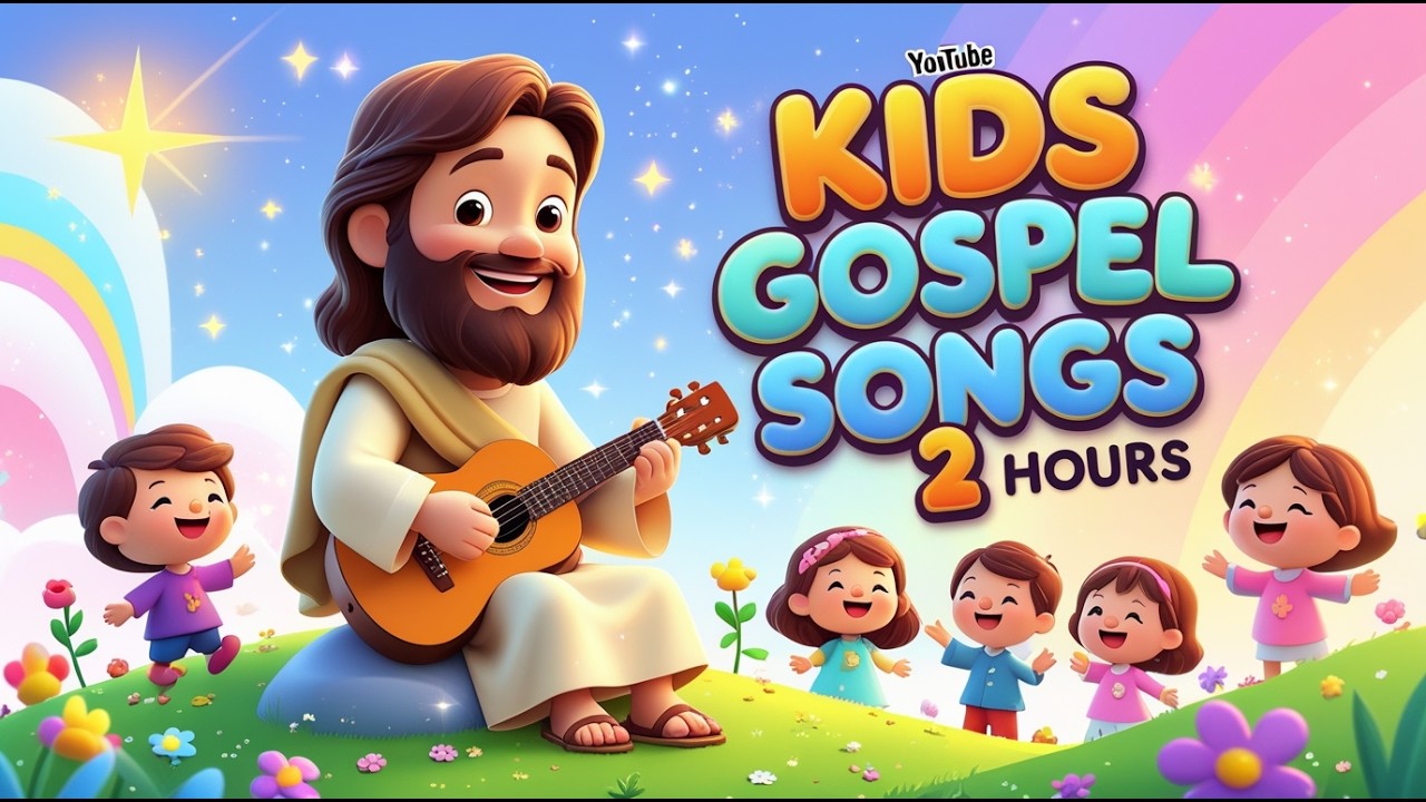 Christian Songs for Kids 2 Hours ❤️ Worship & Praise Bible Songs for Children | Sunday School