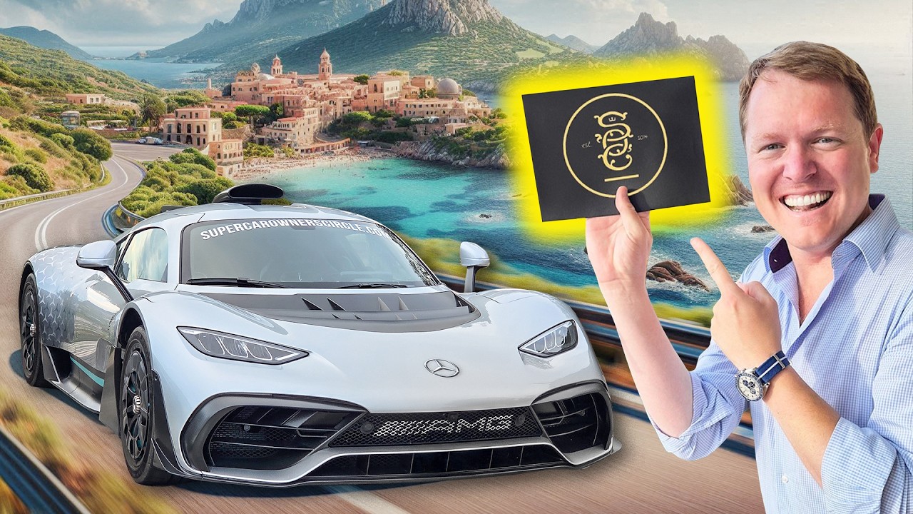 INSIDE the PRIVATE Hypercar Rally of the Super Rich!
