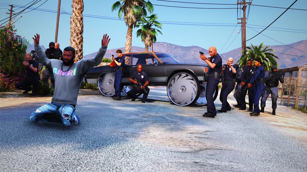 УГАДАЙТЕ, КТО МЕНЯ ПОДСТАВИЛ! GTA 5 — НАСТОЯЩИЙ УЛИЧНЫЙ АГЕНТ, ДЕНЬ 24