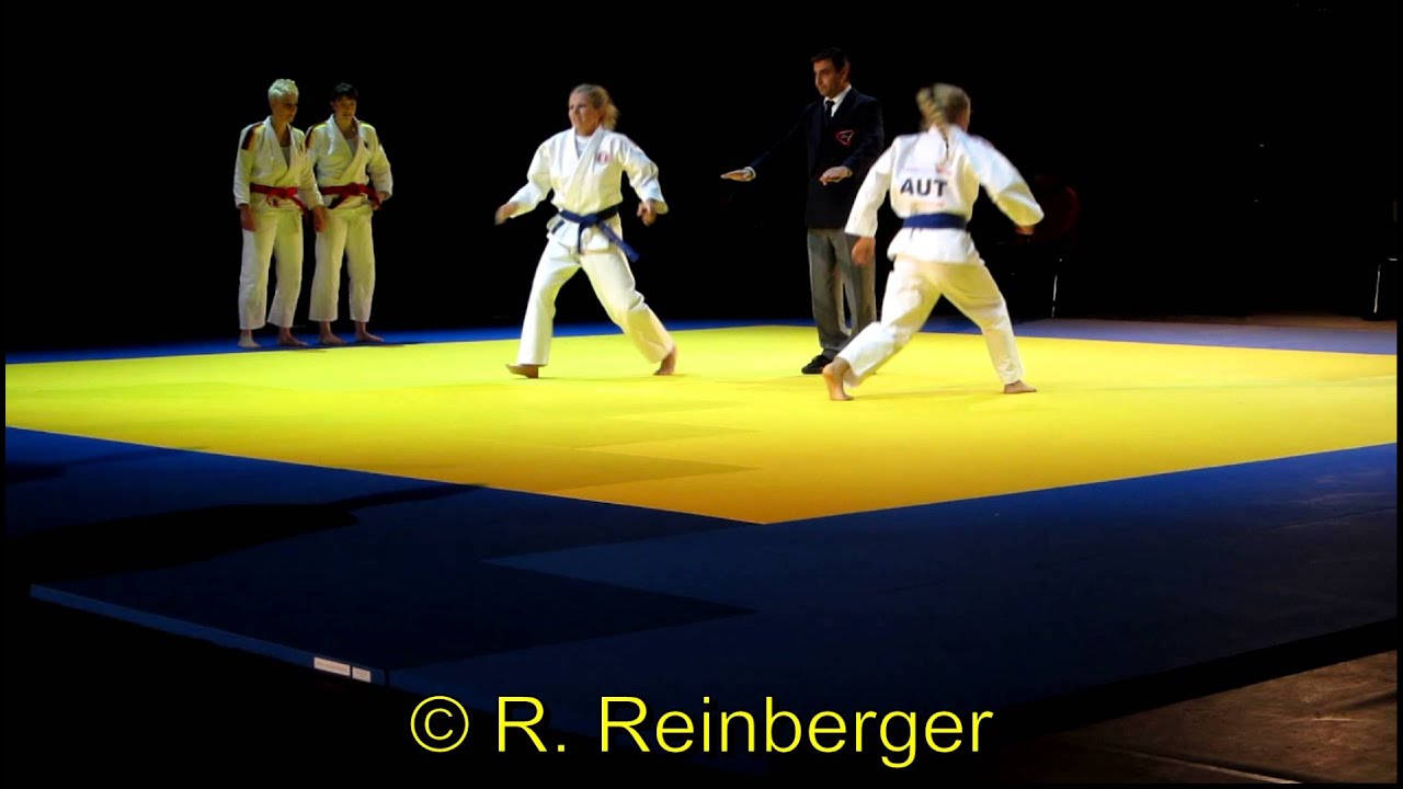 Jiu Jitsu / Ju Jitsu / Ju Jutsu World Championship 2012 Vienna DUO WOMEN Finale 柔術 試合