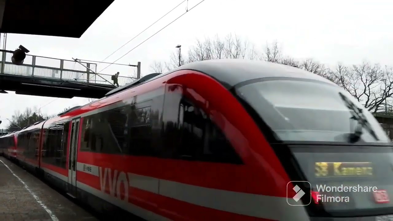 Bahnhof Dresden Industriegelände (Teil6-9) mit S-Bahn Dresden S2 & s8, RV,tram7&8 in Sachsen.