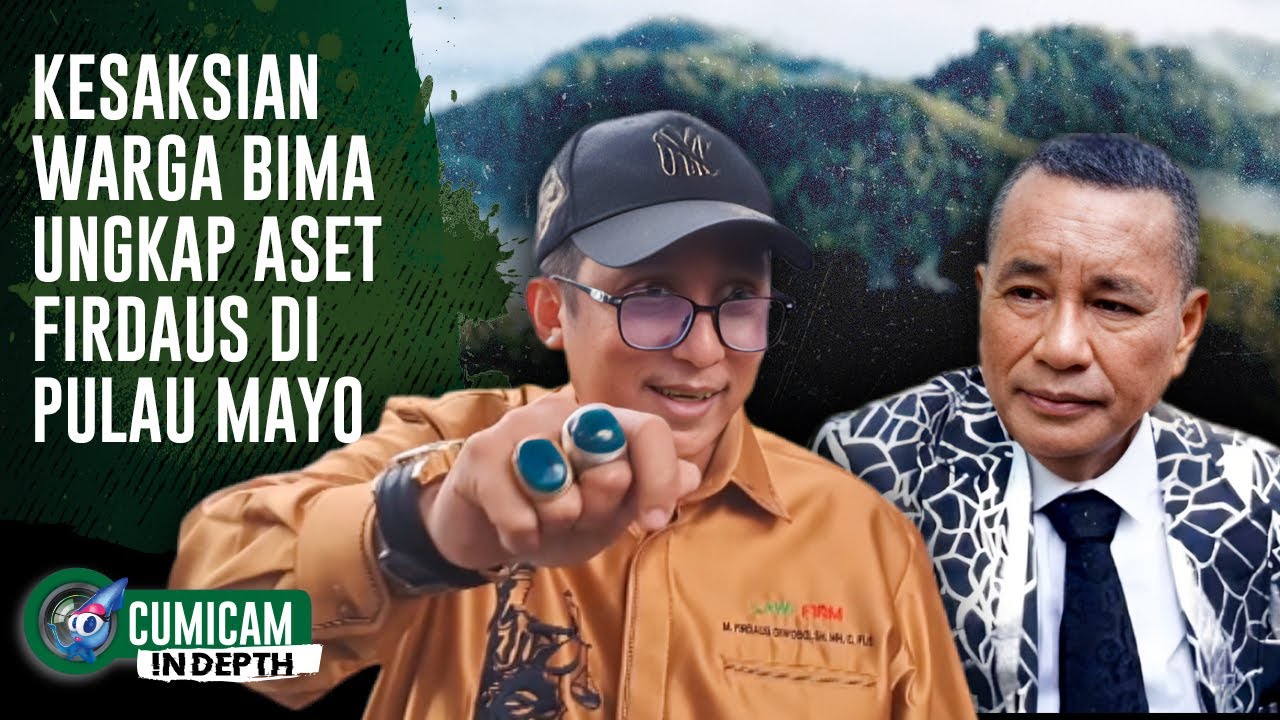Bukti Mengejutkan! Warga Bima Ungkap Lagi Aset Firdaus Di Pulau Mayo, Hotman Sindir Begini | INDEPTH