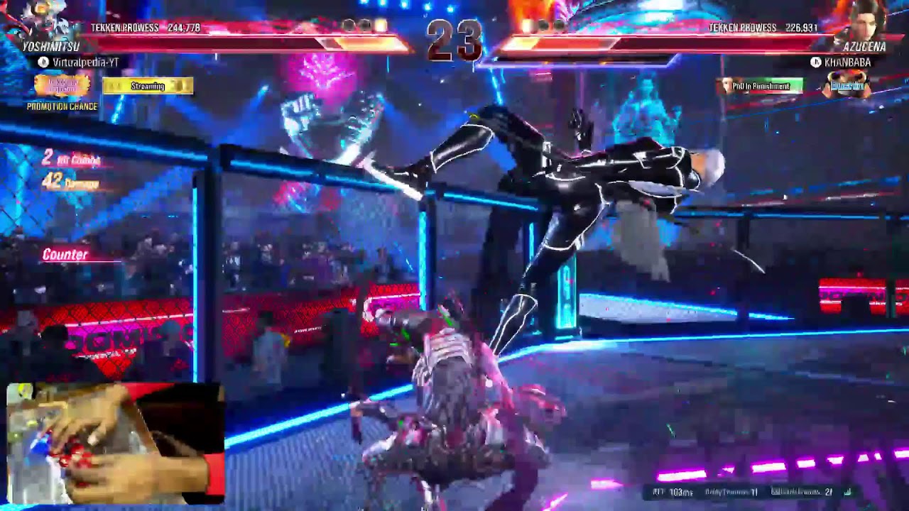 Heavy damage