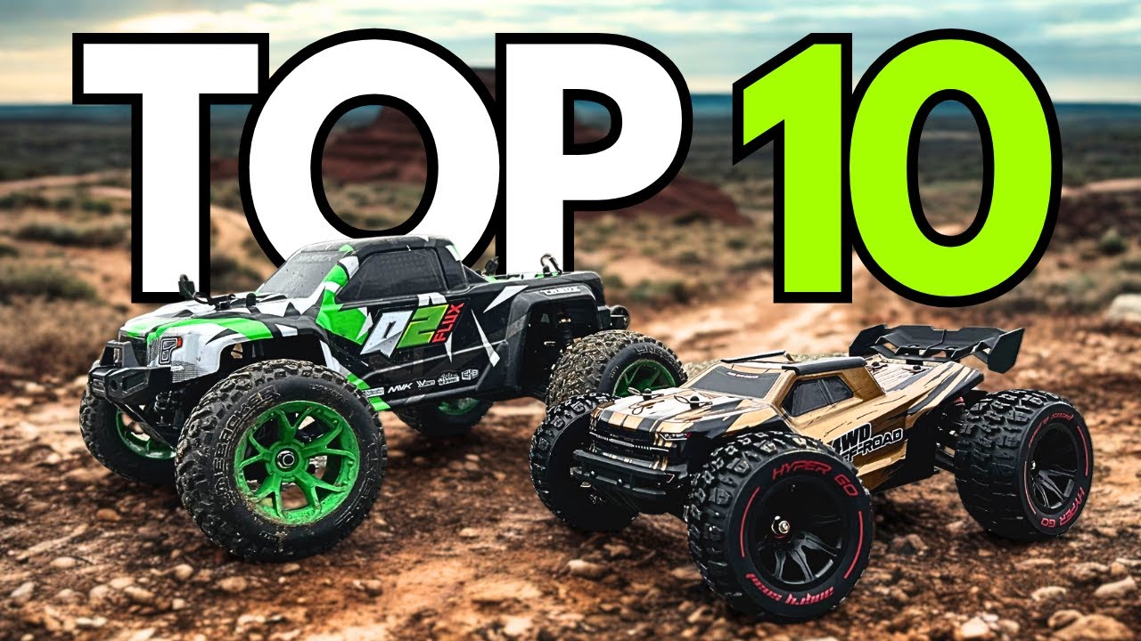Top 10 CHEAP RC Cars in 2024! (Still Good in 2025)