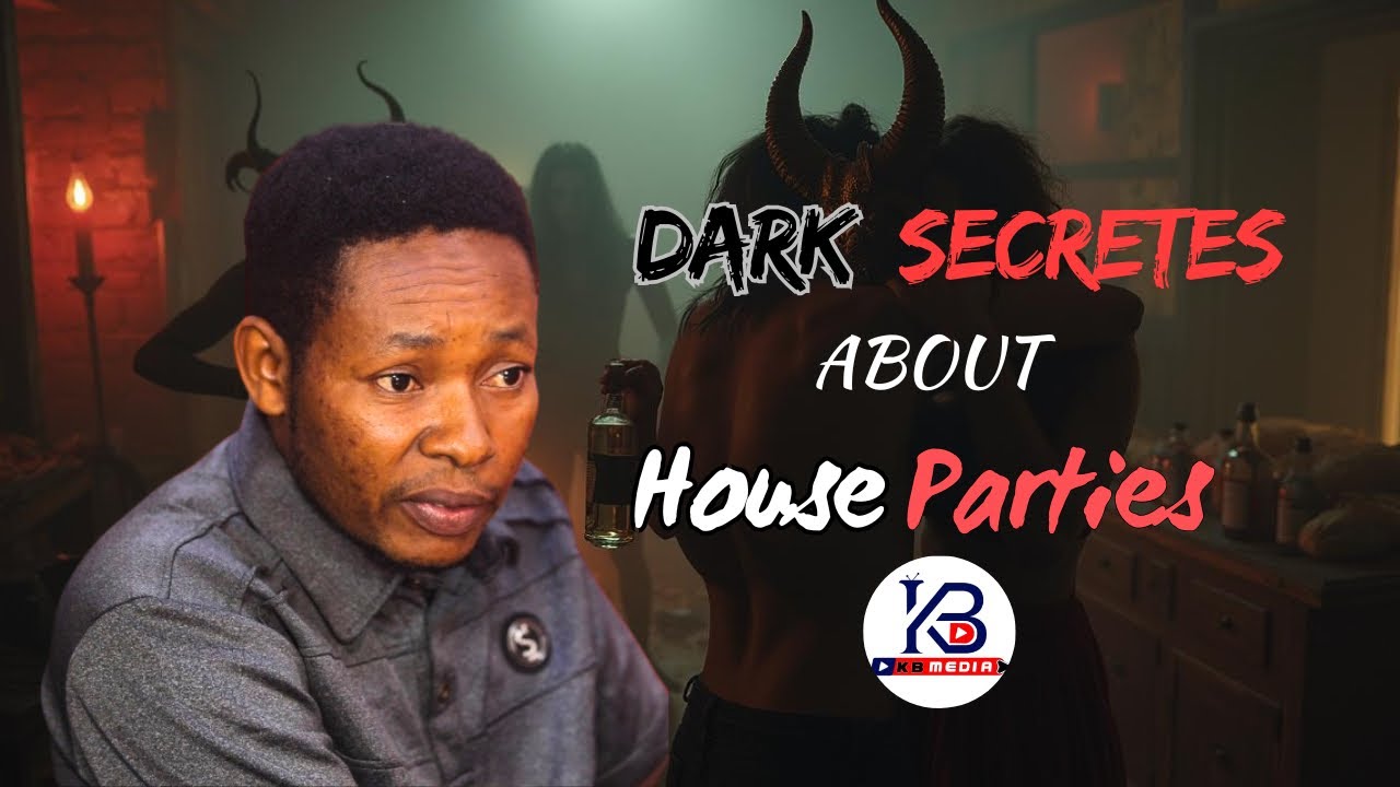 Eei!“Shocking Secrets Behind Home Parties in Ghana | A Warning to the Youth”