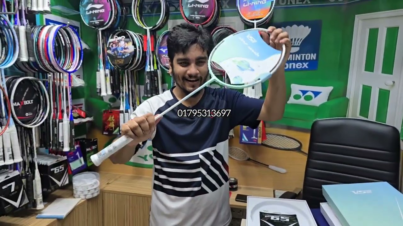 VS Star Wish gift box racket. Price in Bangladesh Dhaka. 2025.