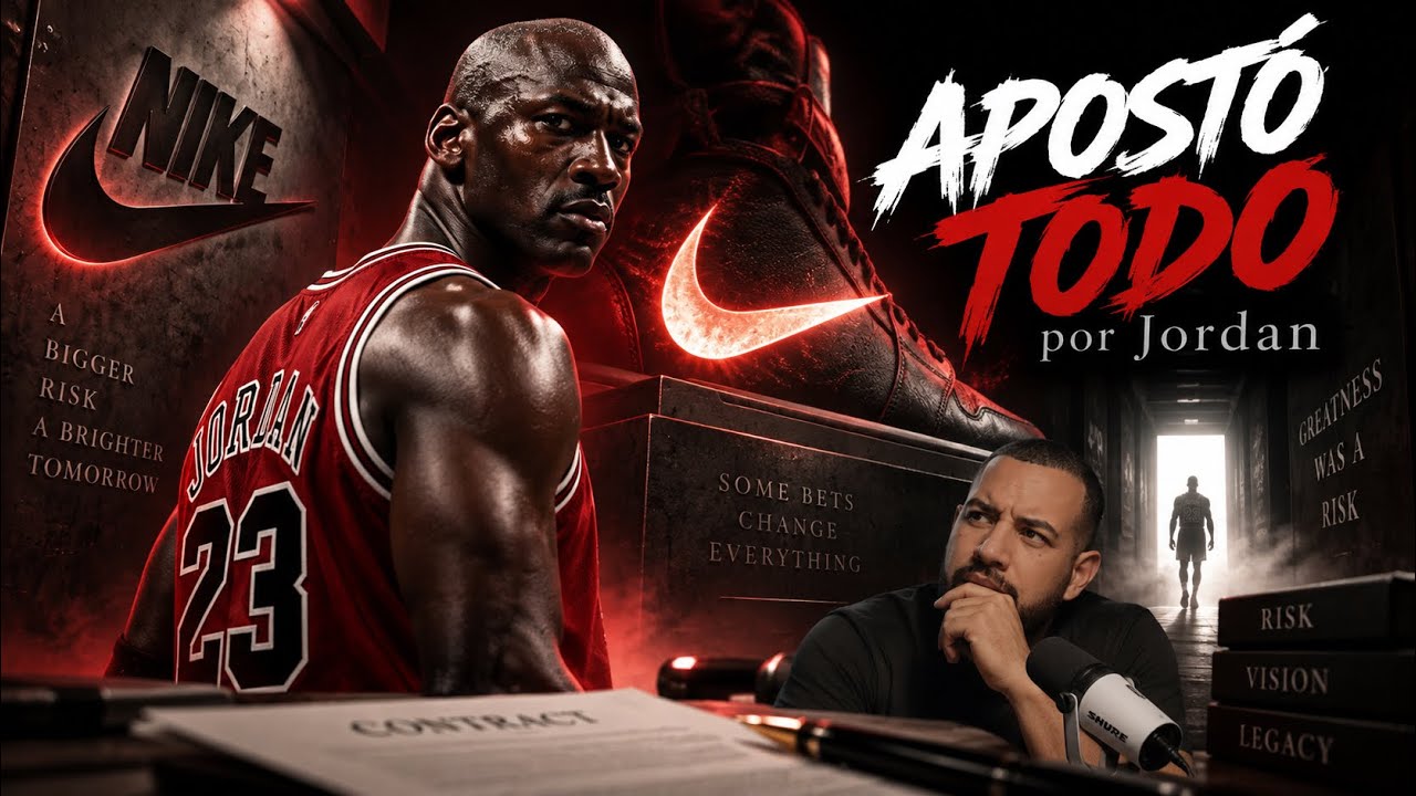Cómo Nike APOSTÓ todo a Michael Jordan y CAMBIÓ el MARKETING para Siempre | DOCUMENTAL