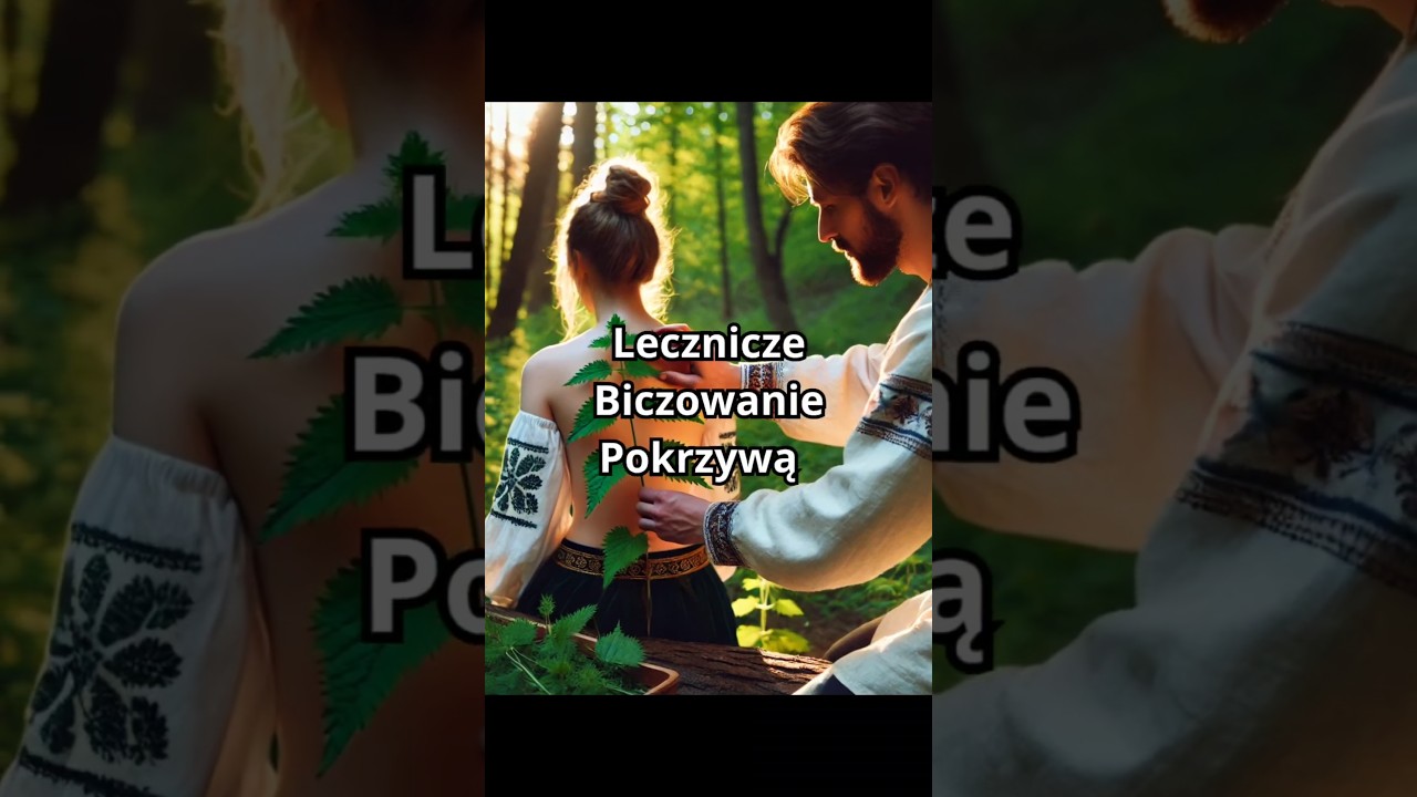 Biczowanie Pokrzywą Naturalny Masaż. #słowianie #polacyzagranica #fitoterapia #ciekawostki #ziele