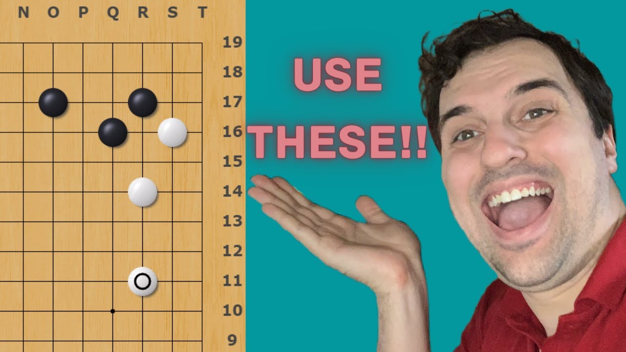 Learning your first Joseki! - Joseki for Beginners