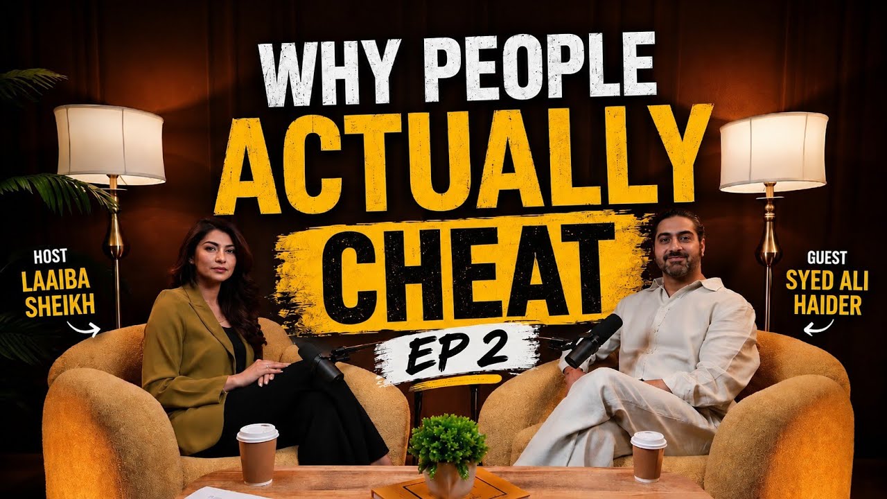 In-Laws, Infidelity & the Truth About 'Communicate More' | ft. Syed Ali Haider