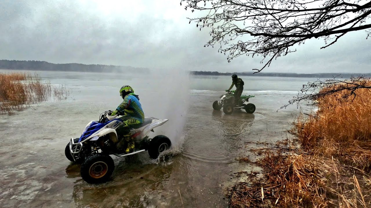 Najgorsze warunki? Najlepsza zabawa! 😎 Quady w błocie #quad #enduro #atv 