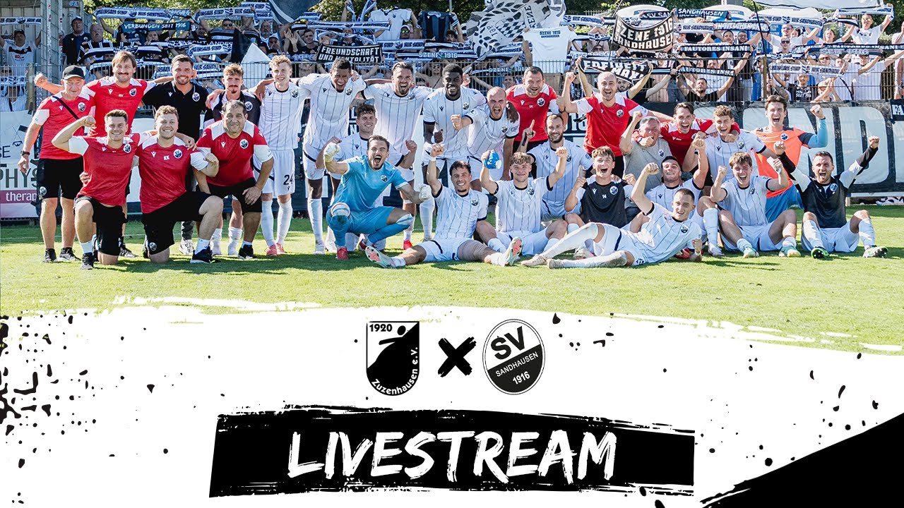 🔴 RE-LIVE | FC Zuzenhausen - SV Sandhausen