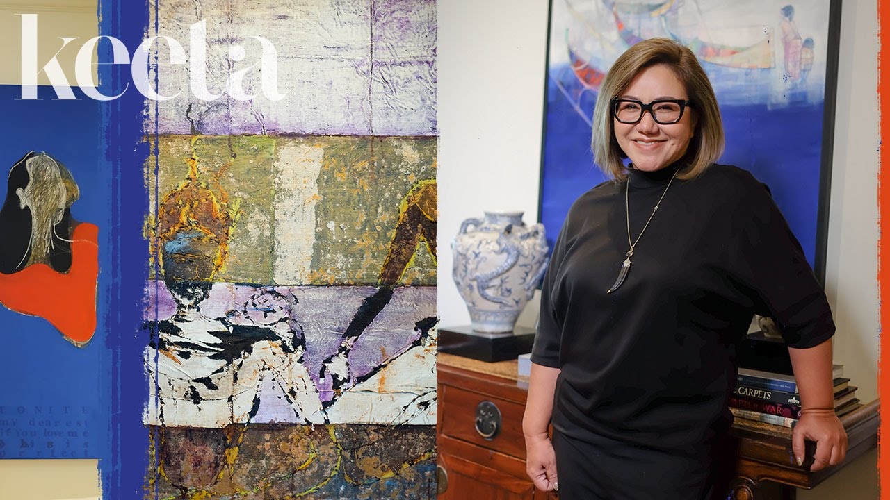 Maris Holopainen Gives Us A Look Into Her Art Collection | Keeta PH
