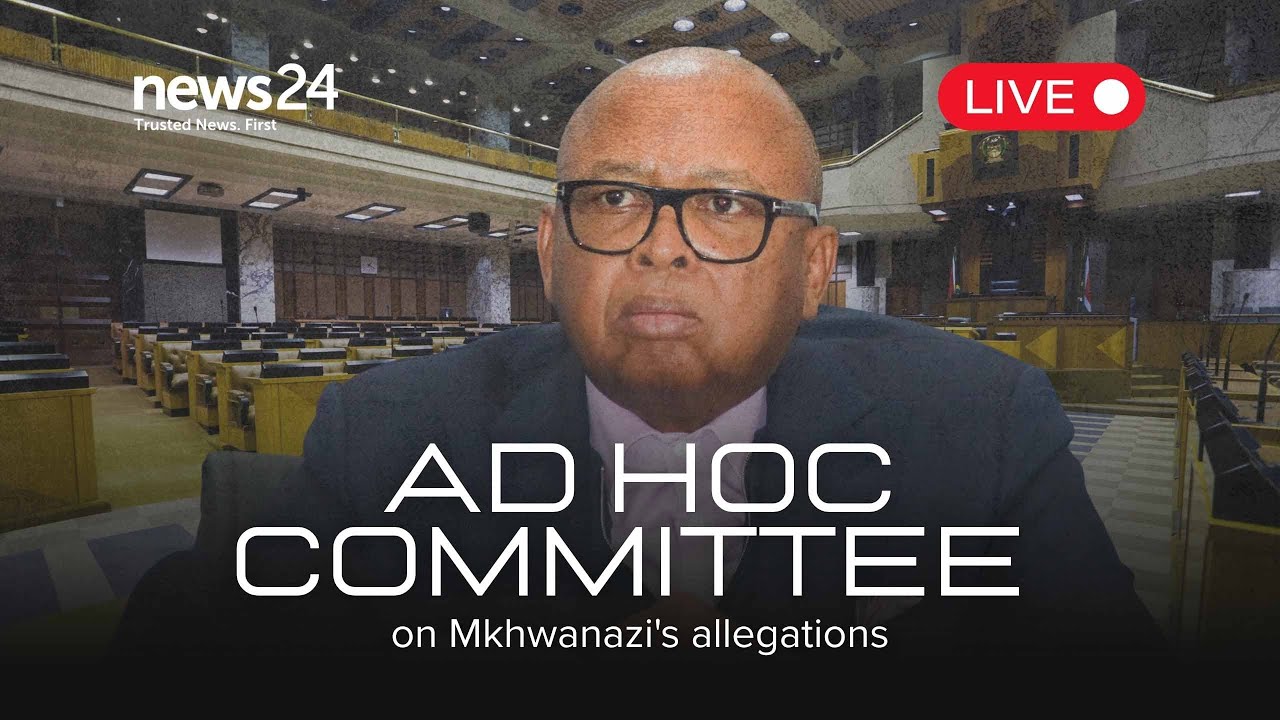 WATCH LIVE | Deputy Police Minister Cassel Mathale appears before Ad Hoc Committee