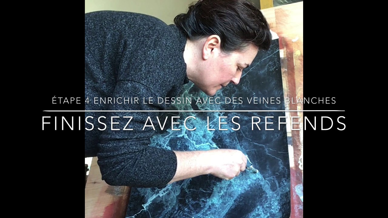 Secrets d’atelier 2 Marbre Vert De Mer