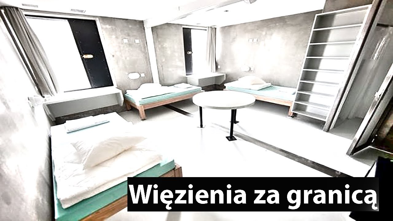 Więzienia za granicą.