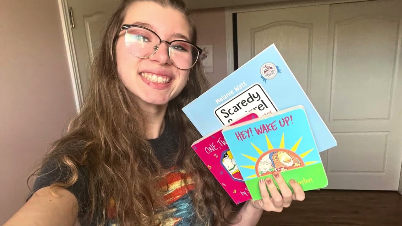 Scaredy Squirrel Visits The Doctor, 123, and HEY! WAKE UP! Storytime