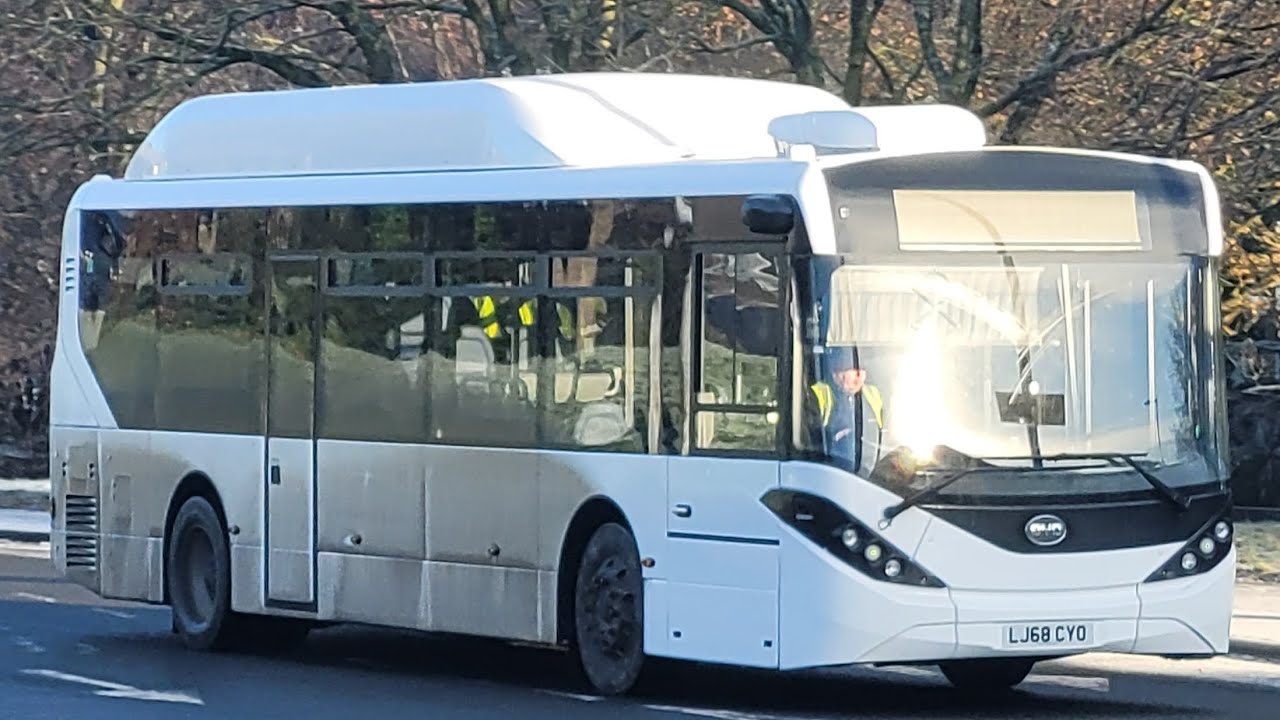 Stagecoach West Scotland (Demo) LJ68 CYO