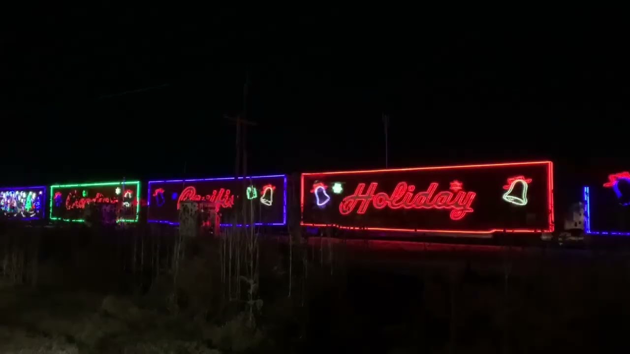 Canadian Pacific Holiday train