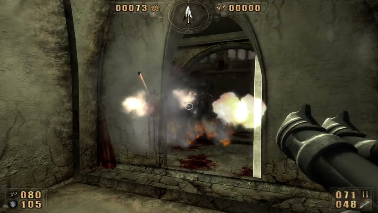 Painkiller: Black Edition: Chapter  2 - Prison  | Trauma | No Commentary