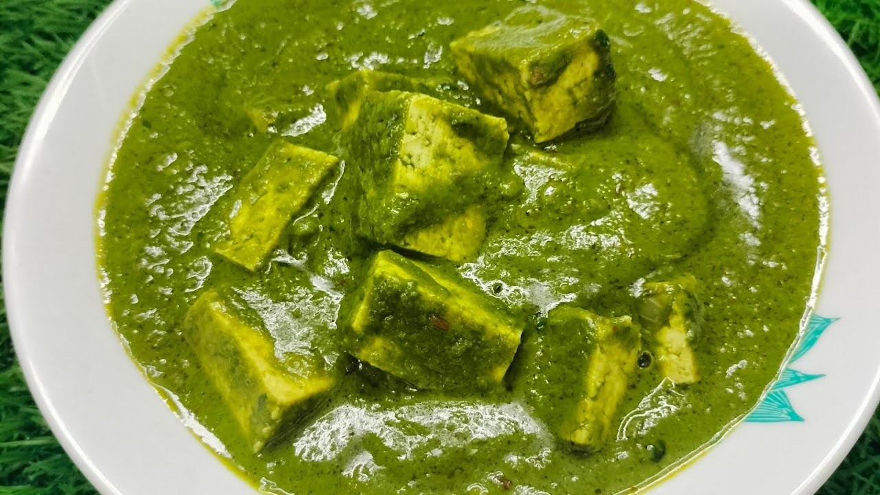 Palak Paneer Recipe - How to Make Easy Palak Paneer - Spinach and Cottage Cheese Recipe