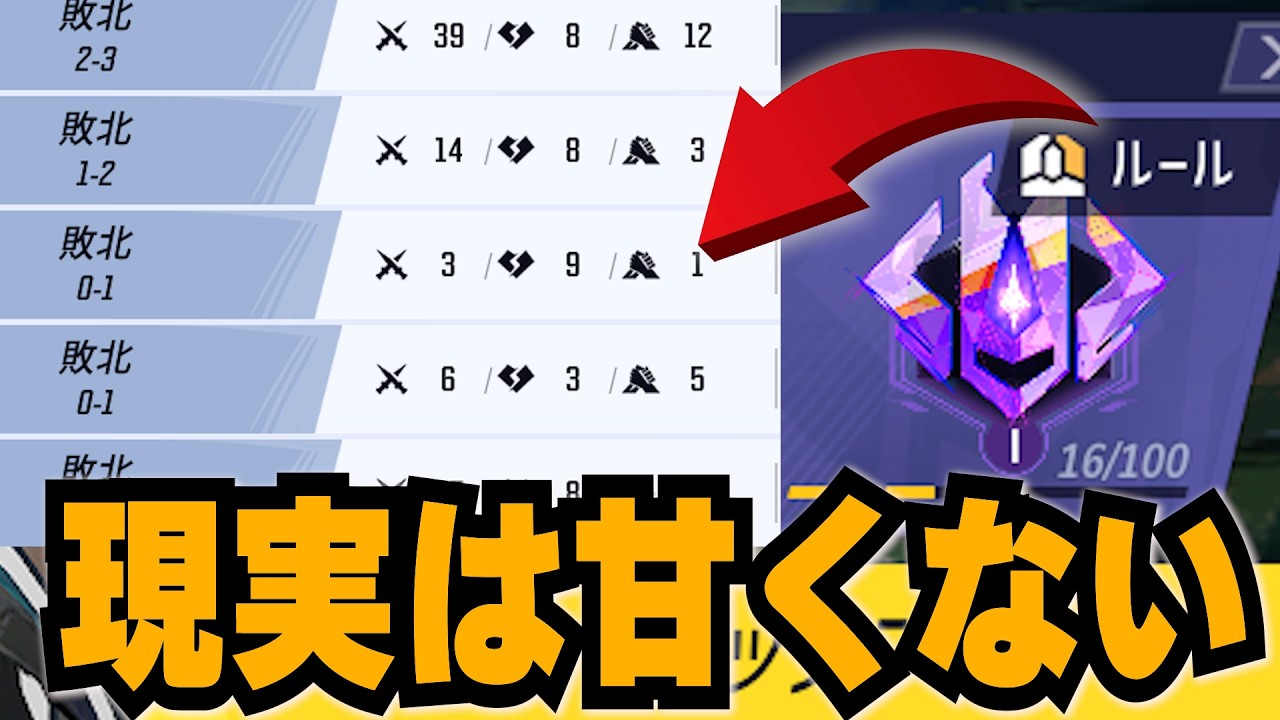 【絶望】最高ランク目前で闇を見た…。10時間デッドプールを使い続けた男の末路【マーベルライバルズ｜Marvel rivals】