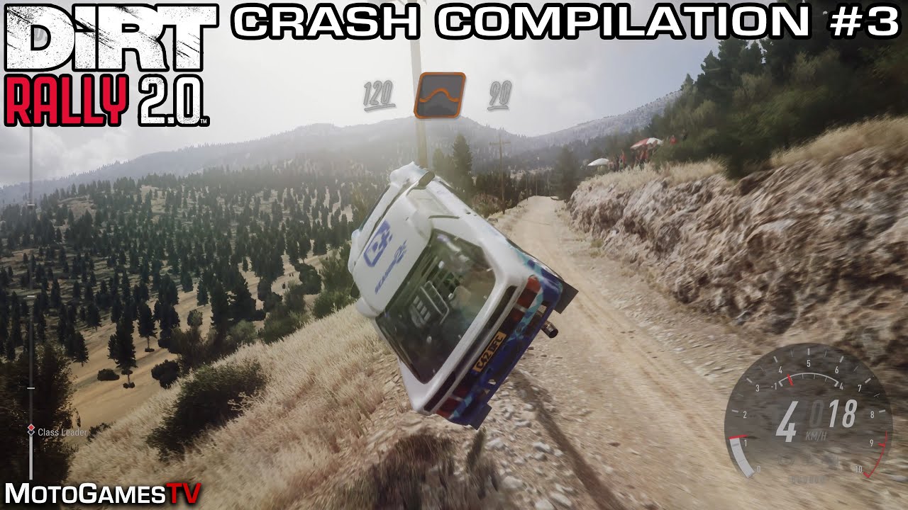 DiRT Rally 2.0 - Crash Compilation #3